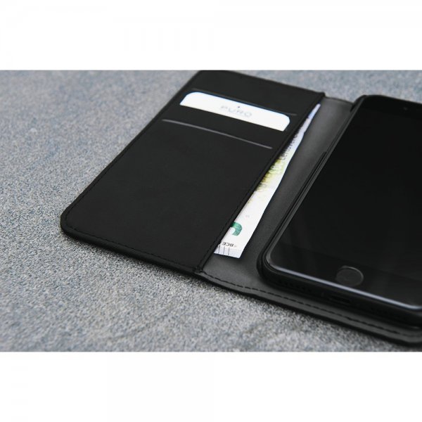 Puro iPhone X/Xs Etui Wallet Detachable 2 in 1 Svart