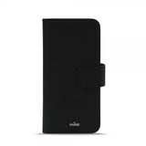 Puro iPhone X/Xs Etui Wallet Detachable 2 in 1 Svart