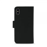 Puro iPhone X/Xs Etui Wallet Detachable 2 in 1 Svart