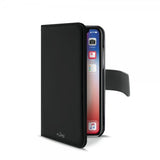 Puro iPhone X/Xs Etui Wallet Detachable 2 in 1 Svart