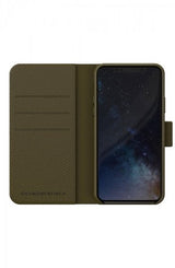 Richmond & Finch iPhone X/Xs Etui Wallet Löstagbart Deksel Emerald Green