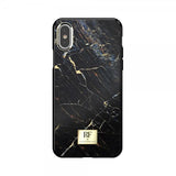 Richmond & Finch iPhone X/Xs Deksel Black Marble