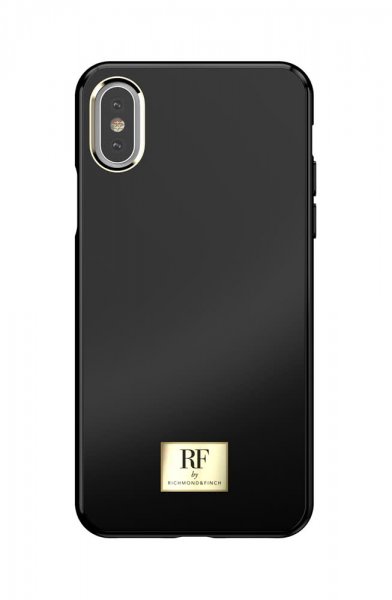 Richmond & Finch iPhone X/Xs Deksel Black Tar