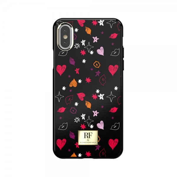 Richmond & Finch iPhone X/Xs Deksel Heart And Kisses