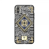 Richmond & Finch iPhone X/Xs Deksel Zebra Chain