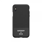 Superdry iPhone X/Xs Deksel Moulded Case Canvas Svart