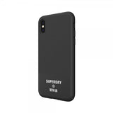 Superdry iPhone X/Xs Deksel Moulded Case Canvas Svart