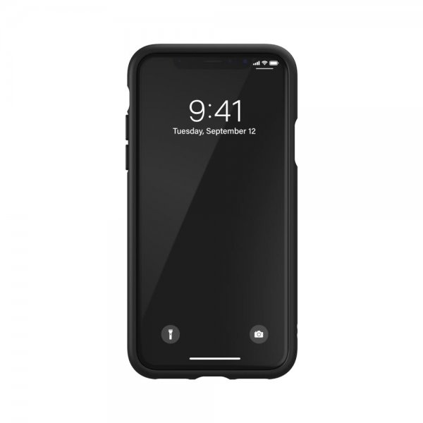 Superdry iPhone X/Xs Deksel Moulded Case Canvas Svart