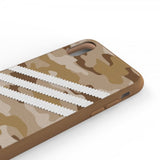 Adidas iPhone X/Xs Deksel OR 3-Stripes Snap Case Camo FW19 Raw Gold