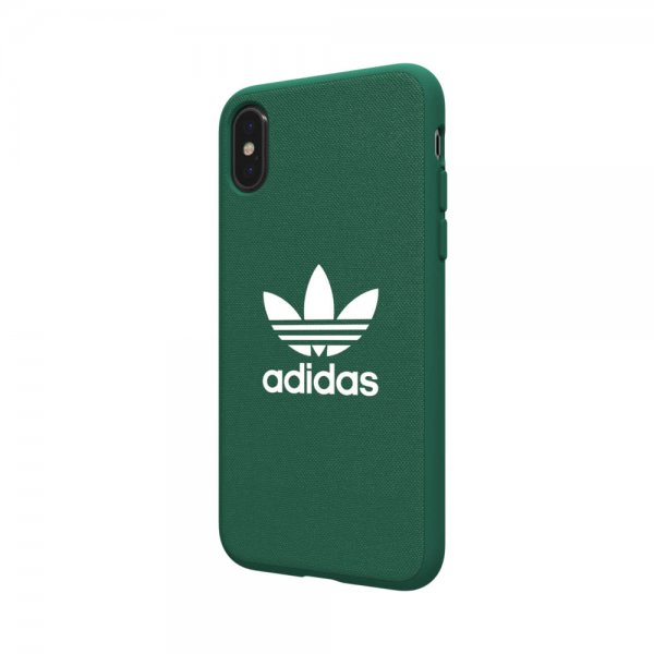 Adidas iPhone X/Xs Deksel OR Moulded Case Canvas FW19 Collegiate Green