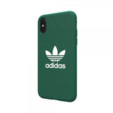 Adidas iPhone X/Xs Deksel OR Moulded Case Canvas FW19 Collegiate Green