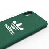 Adidas iPhone X/Xs Deksel OR Moulded Case Canvas FW19 Collegiate Green