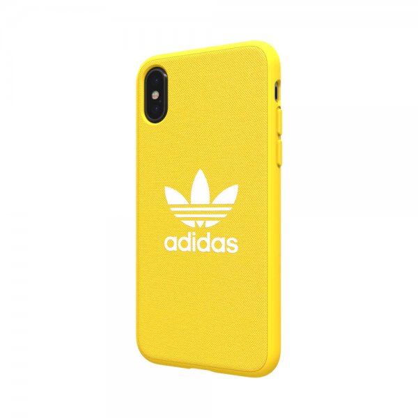 Adidas iPhone X/Xs Deksel OR Moulded Case Canvas FW19 Gul