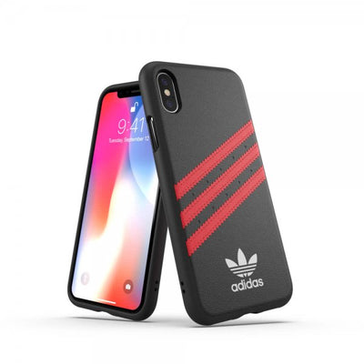 Adidas iPhone X/Xs Deksel OR Moulded Case FW18 Svart Rød