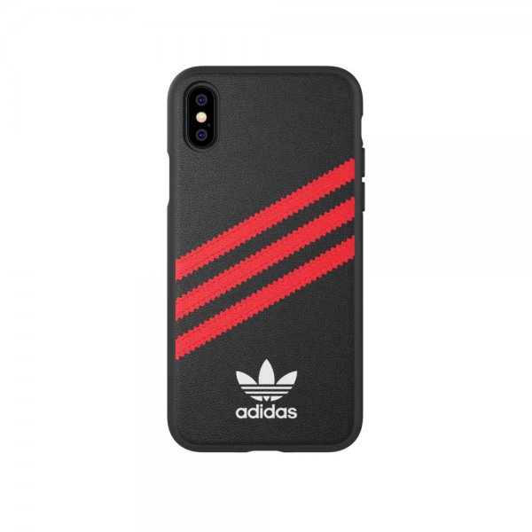 Adidas iPhone X/Xs Deksel OR Moulded Case FW18 Svart Rød