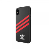 Adidas iPhone X/Xs Deksel OR Moulded Case FW18 Svart Rød
