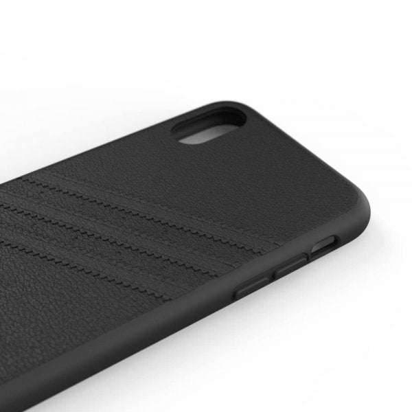 Adidas iPhone X/Xs Deksel OR Moulded Case Premium Kortlomme FW19 Svart