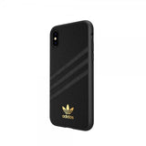 Adidas iPhone X/Xs Deksel OR 3 Stripes Snap Case PU SS20 Svart