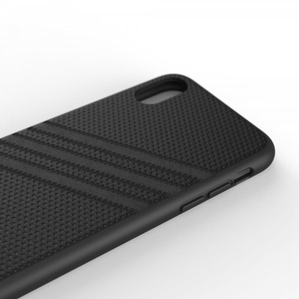 Adidas iPhone X/Xs Deksel OR 3 Stripes Snap Case PU SS20 Svart