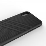 Adidas iPhone X/Xs Deksel OR 3 Stripes Snap Case PU SS20 Svart