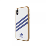 Adidas iPhone X/Xs Deksel OR Moulded Case PU SS20 HHvit Blå