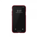 Adidas iPhone X/Xs Deksel OR Moulded Case SS20 SUEDE Burgundy