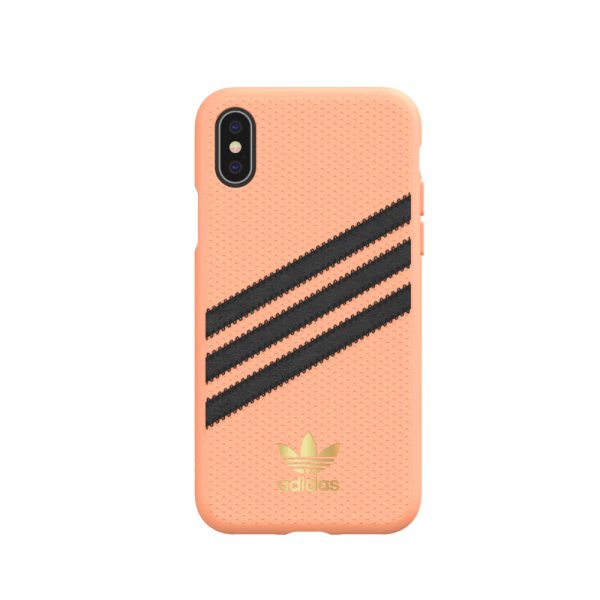 Adidas iPhone X/Xs Deksel OR Moulded Case SS20 LjusRosa