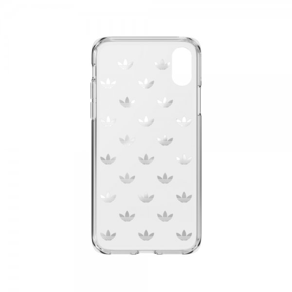 Adidas iPhone X/Xs Deksel OR Snap Case Entry SS20 Klar RoseGUll