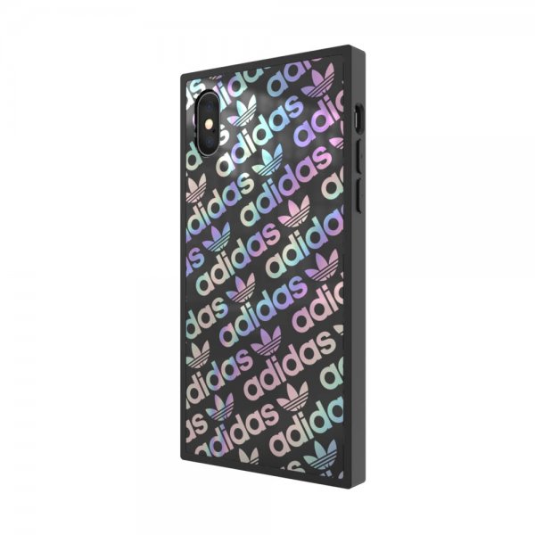 Adidas iPhone X/Xs Deksel OR Snap Case FW19 Black Holographic