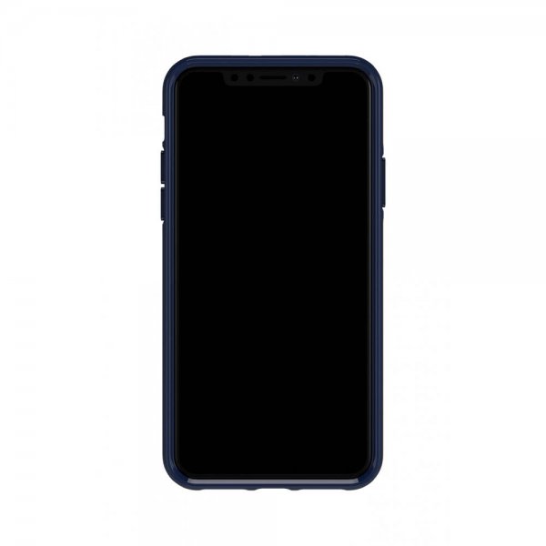 Richmond & Finch iPhone X/Xs Deksel Navy Stripes