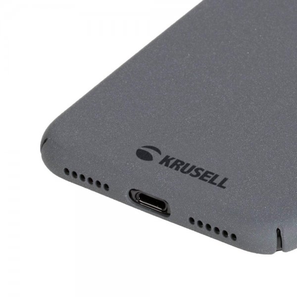 Krusell iPhone X/Xs Deksel Sandby Cover Stone