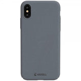 Krusell iPhone X/Xs Deksel Sandby Cover Stone