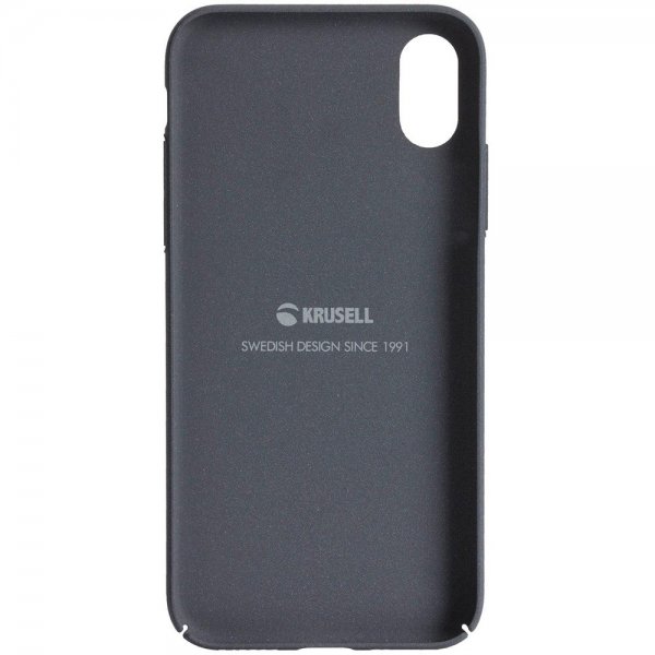 Krusell iPhone X/Xs Deksel Sandby Cover Stone