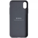 Krusell iPhone X/Xs Deksel Sandby Cover Stone