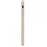 holdit iPhone X/Xs Deksel Silikon Beige