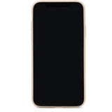 holdit iPhone X/Xs Deksel Silikon Beige