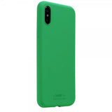 holdit iPhone X/Xs Deksel Silikon Grass Green