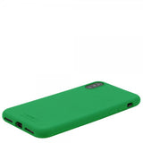 holdit iPhone X/Xs Deksel Silikon Grass Green