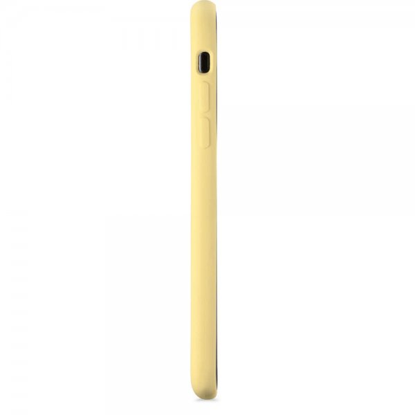 holdit iPhone X/Xs Deksel Silikon Gul