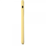holdit iPhone X/Xs Deksel Silikon Gul