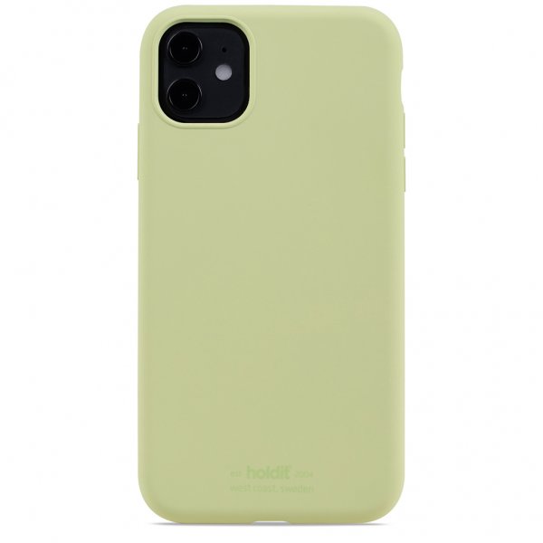 holdit iPhone 11 Deksel Silikon Kiwi