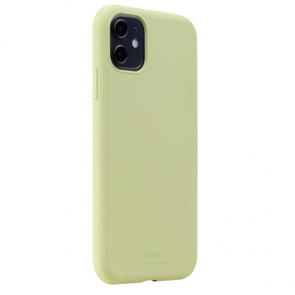 holdit iPhone 11 Deksel Silikon Kiwi