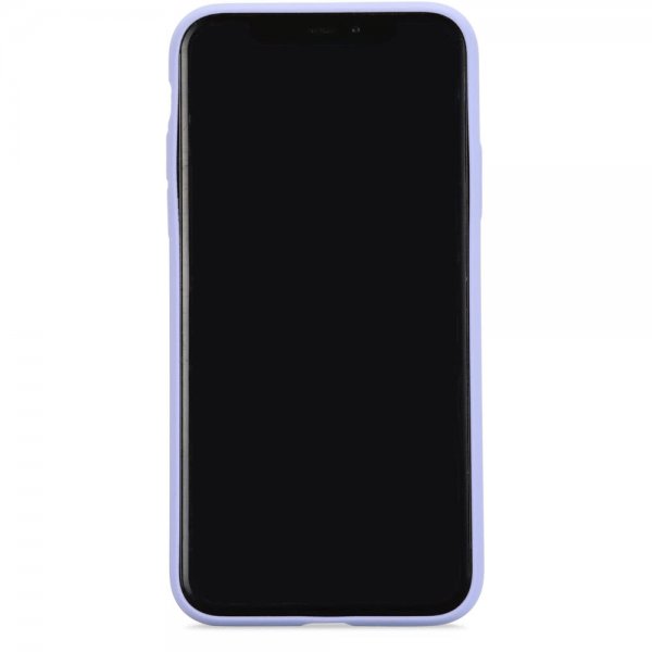 holdit iPhone X/Xs Deksel Silikon Lavender