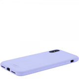 holdit iPhone X/Xs Deksel Silikon Lavender