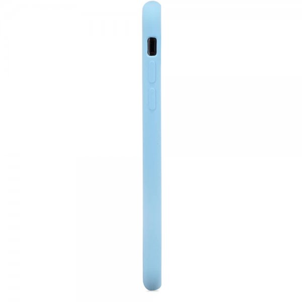 holdit iPhone X/Xs Deksel Silikon Ljusblå