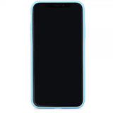 holdit iPhone X/Xs Deksel Silikon Ljusblå