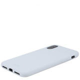 holdit iPhone X/Xs Deksel Silikon Mineral Blue