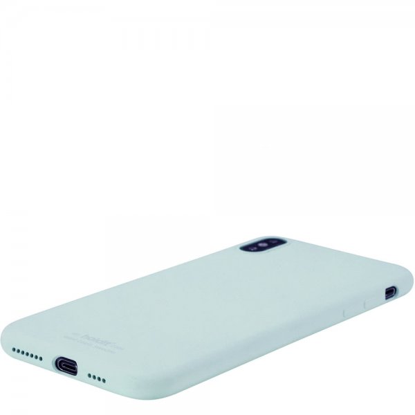 holdit iPhone X/Xs Deksel Silikon Mint