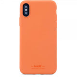 holdit iPhone X/Xs Deksel Silikon Oransje
