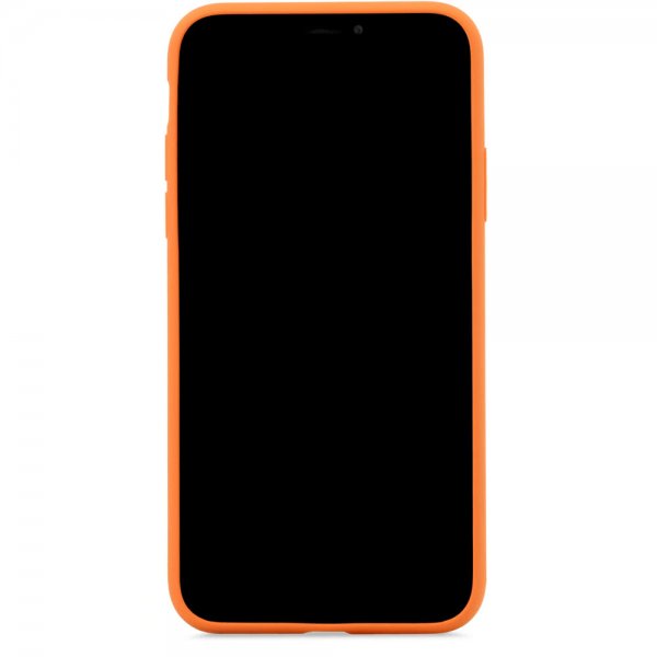 holdit iPhone X/Xs Deksel Silikon Oransje